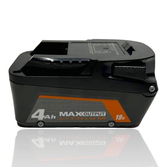 RIDGID  18V 4.0 Ah MAX Output Lithium-Ion Battery - Picture 5 of 8